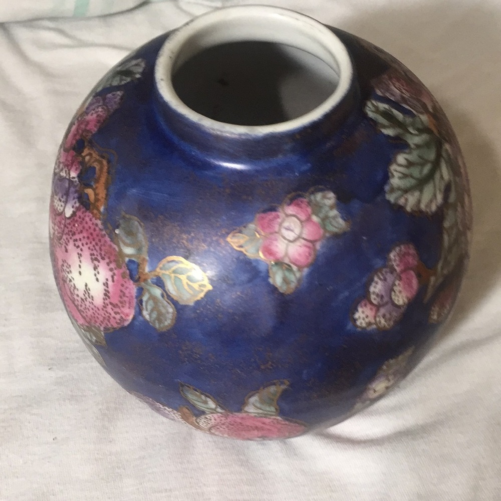Vintage Oriental vase - Picture 3 of 5